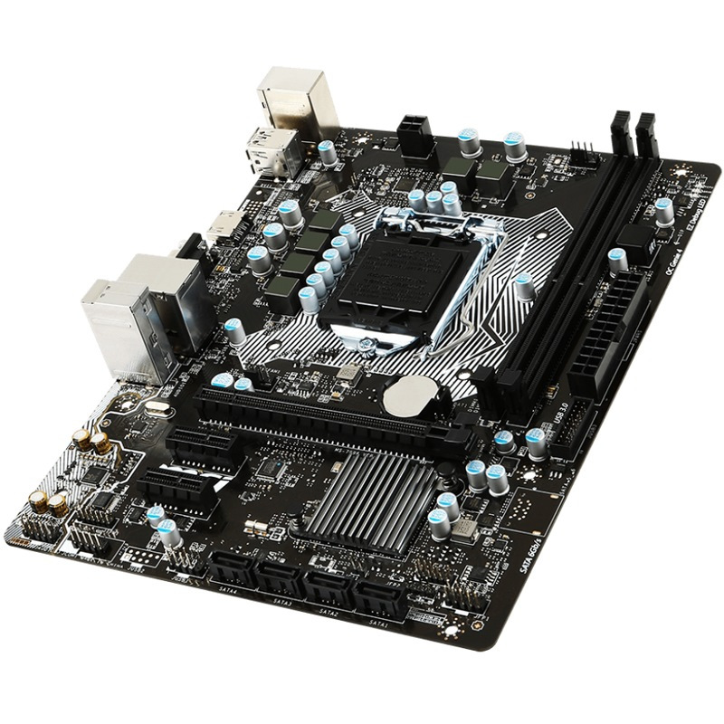 微星(MSI) H110M PRO-VH 台式机主板 (INTEL平台/LGA 1151)