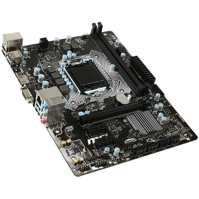 微星(MSI) H110M PRO-VH 台式机主板 (INTEL平台/LGA 1151)