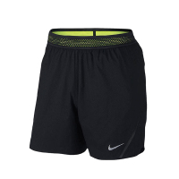 Nike/耐克 男裤 2017新款 梭织宽松透气运动五分裤短裤717882-010