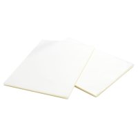 众叶(SOONye)6寸7C塑封膜 过塑膜 50张/包 3包 护卡膜 透明保护膜 照片护卡膜 塑封机 耗材 塑封膜