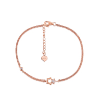 雅宝福18k金手链星舞手链女士手链