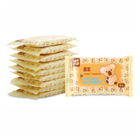 喜多婴儿护肤柔湿巾10抽*10包