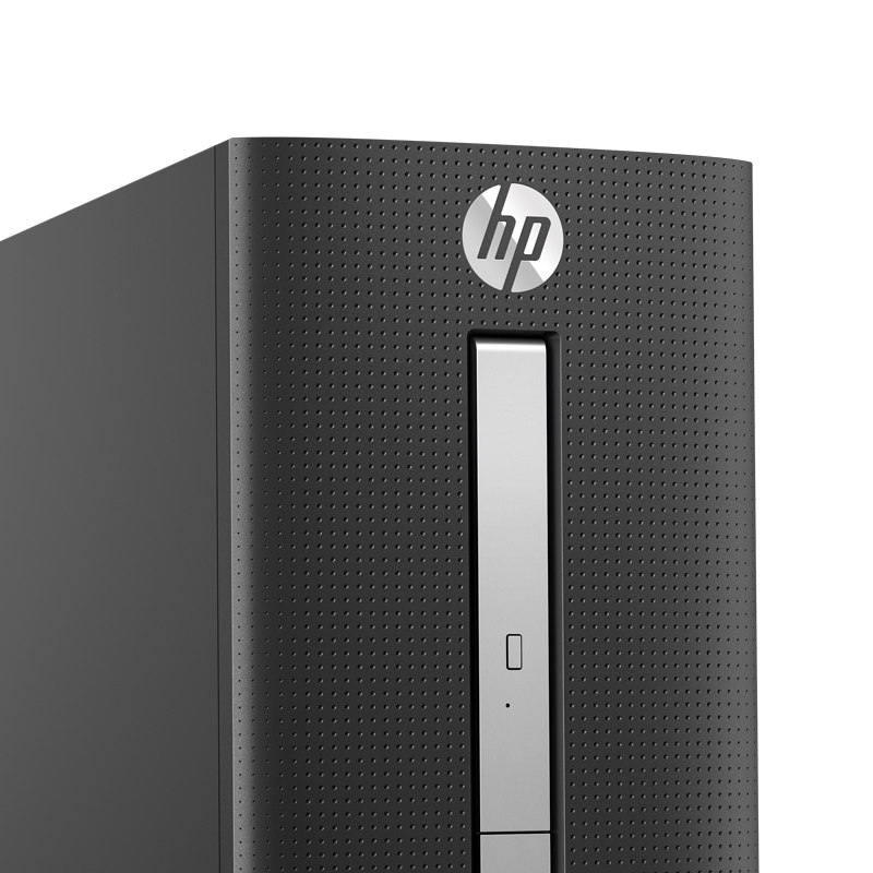 惠普(HP)570-P056cn台式电脑主机(I5 4内存 1TB 独显2GB 黑 )高清大图
