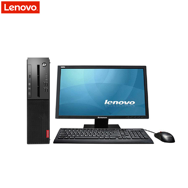 联想(Lenovo)启天M410-D002 21.5英寸台式电脑(i5-6500 4G 1T)