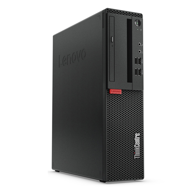 联想ThinkCentre M710s台式机 (配19.5液晶)i3-6100 4GB 500GB DVD DOS 中远海运