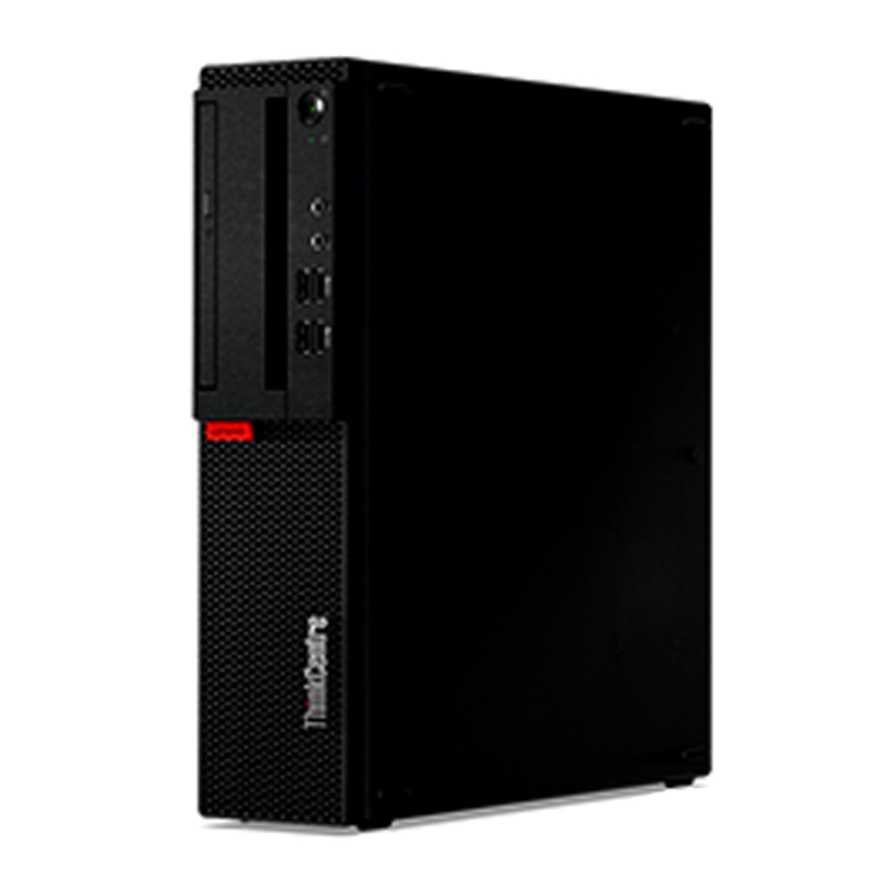 联想ThinkCentre M710s台式机 (配19.5液晶)i3-6100 4GB 500GB DVD DOS 中远海运