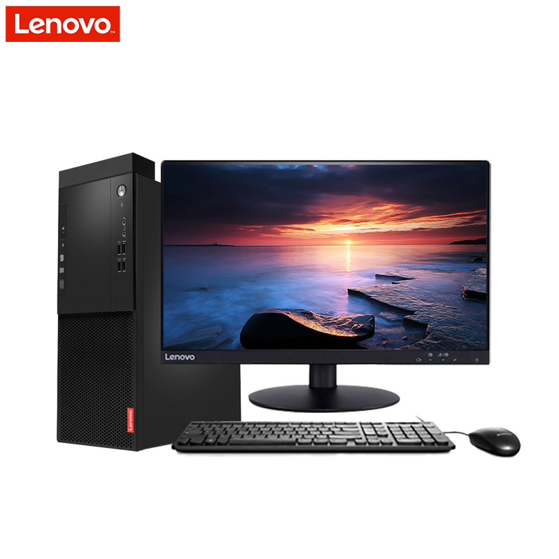 联想(Lenovo)启天M415台式电脑 21.5WLED(i5-6500 4G 500G 无光驱 DOS 网络同传)