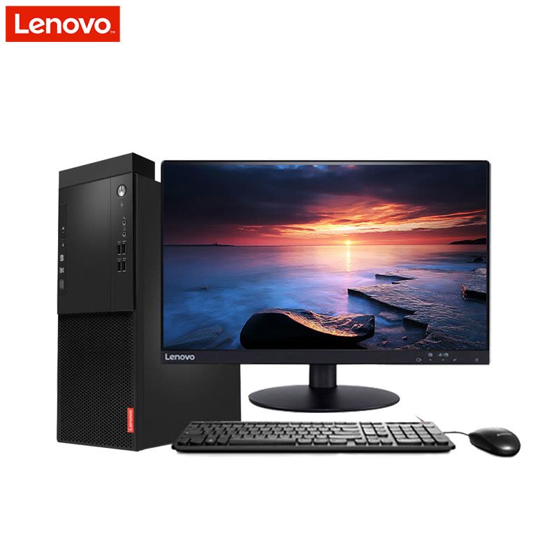 联想(Lenovo)启天M415台式电脑 21.5WLED(i5-6500 4G 500G 无光驱 DOS 网络同传)图片