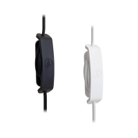Audio Technica/铁三角 ATH-CK330iS (黑色) 线控带麦入耳式耳机 智能手机专用入耳式耳机 防缠