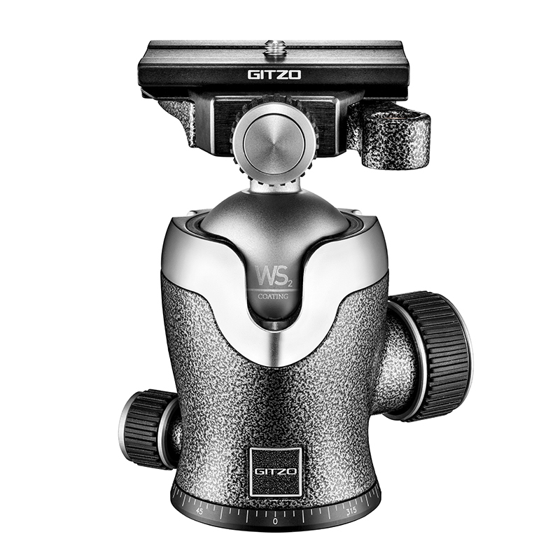 捷信(GITZO) GK3532-82QD 新登山者系列碳纤维旋钮式 相机三脚架云台套装(GH3382QD)