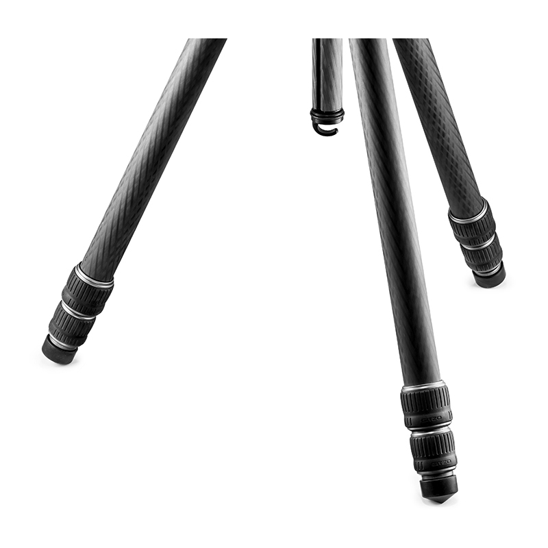 捷信(GITZO) GK3532-82QD 新登山者系列碳纤维旋钮式 相机三脚架云台套装(GH3382QD)