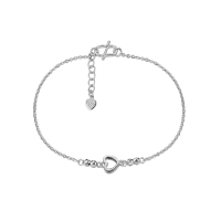 雅宝福铂金手链送女友手链幸福遇见手链