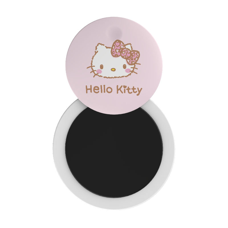亿觅emie美妆化妆镜led灯美颜随身便携迷你kitty公主镜创意生日礼物送女友 KT猫