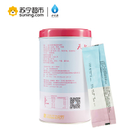 [苏宁超市]水木源 天胚备孕女士装麦胚叶酸固体饮料 20g×15 改善女性育龄体质 营养品