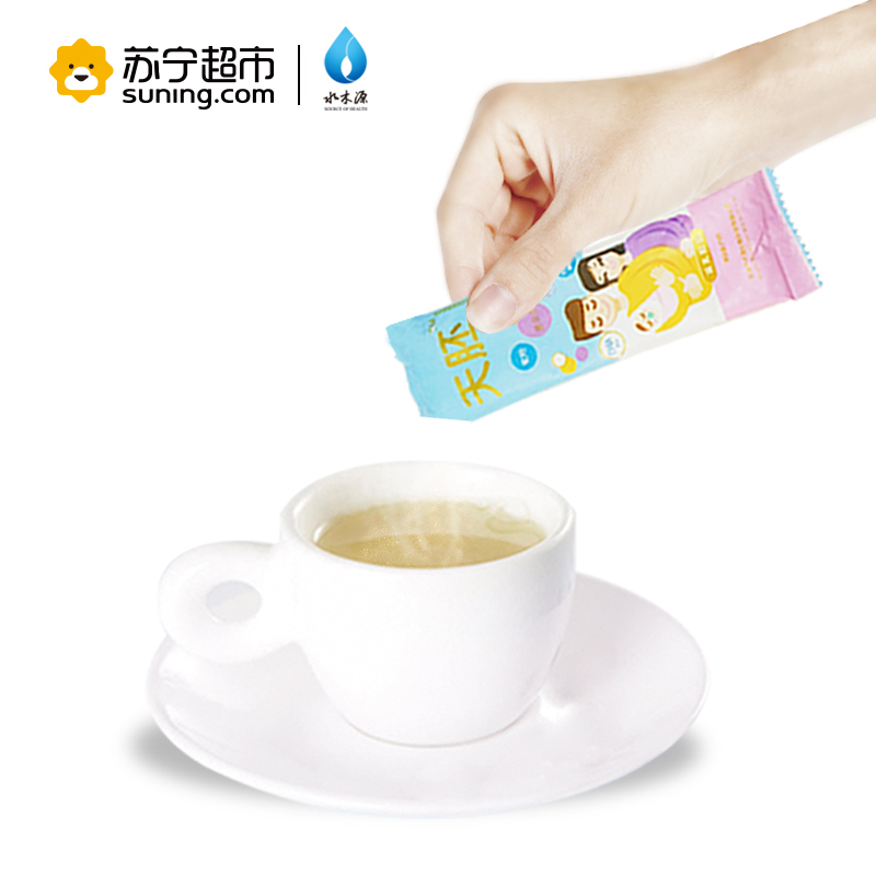 [苏宁超市]水木源 天胚哺乳期系列麦胚磷脂固体饮料 20g×15 提高母乳产量与质量,给新生儿全面营养 营养品