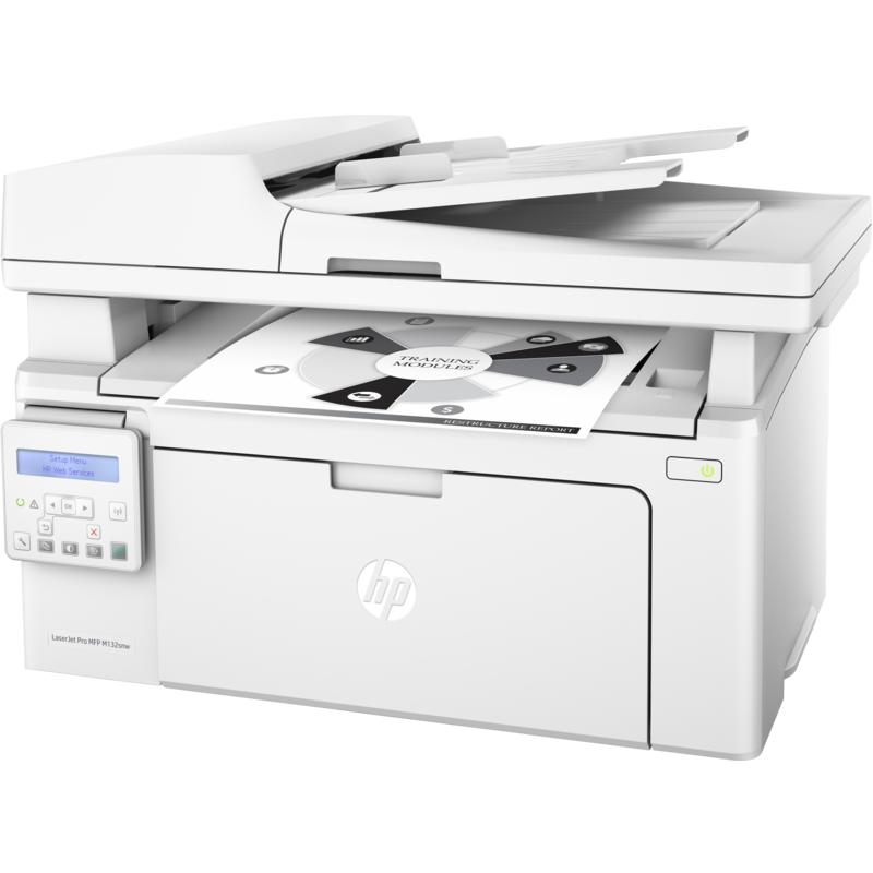 惠普 LaserJet Pro MFP M132snw 黑白激光多功能一体机(打印/复印/扫描)