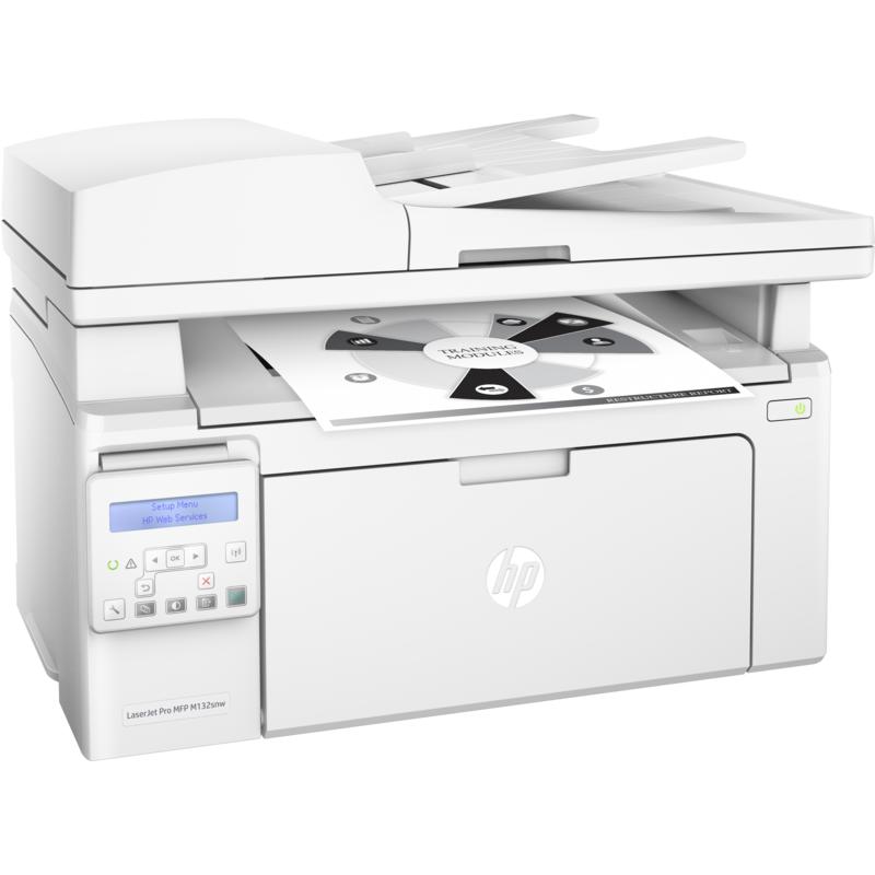 惠普 LaserJet Pro MFP M132snw 黑白激光多功能一体机(打印/复印/扫描)
