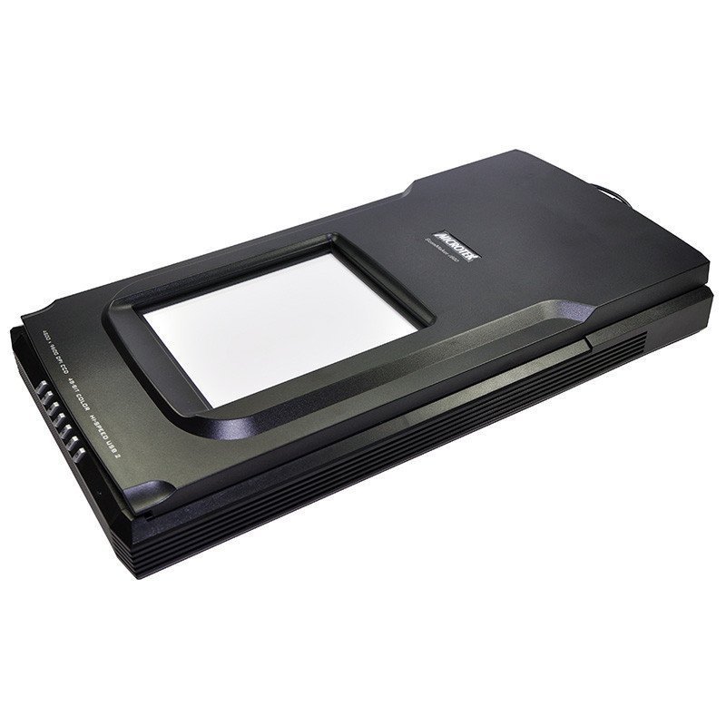 中晶(MICROTEK)ScanMakeri600 节能 照片底片扫描仪 A4纸 高品质CCD 4800dpi 高清高速