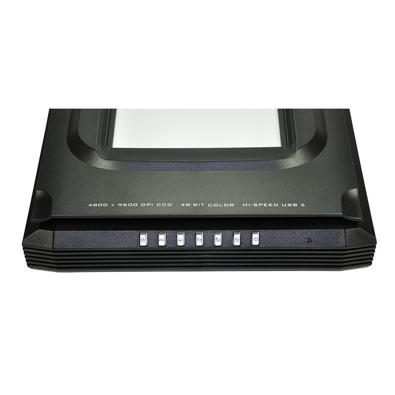 中晶(MICROTEK)ScanMakeri600 节能 照片底片扫描仪 A4纸 高品质CCD 4800dpi 高清高速