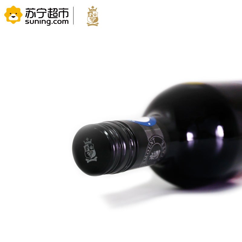 澳大利亚进口玫瑰山庄钻石标梅洛干红葡萄酒 750ml 单支装