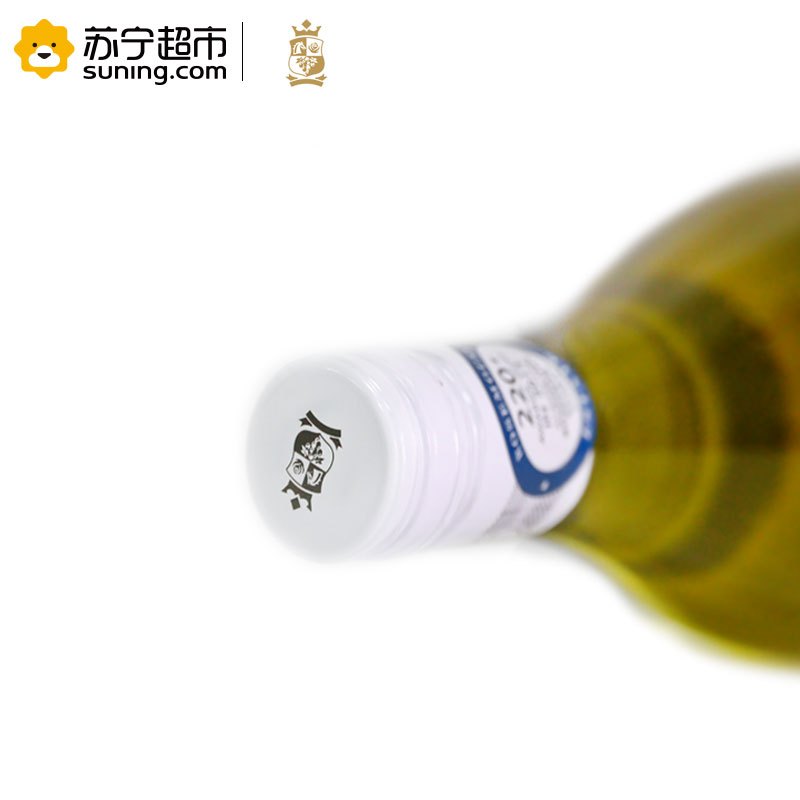 澳大利亚进口玫瑰山庄钻石标霞多丽干白葡萄酒 750ml 单支装