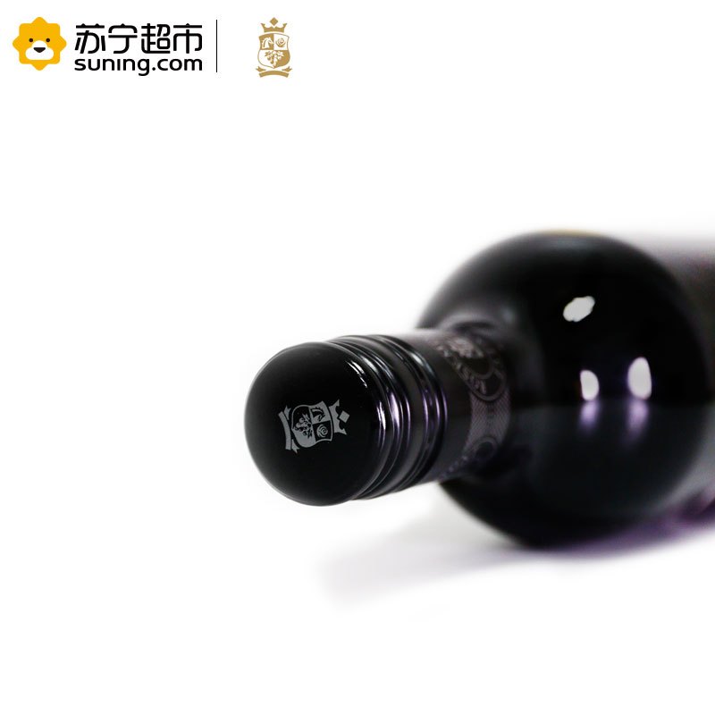 澳大利亚进口玫瑰山庄钻石标赤霞珠干红葡萄酒 750ml 单支装