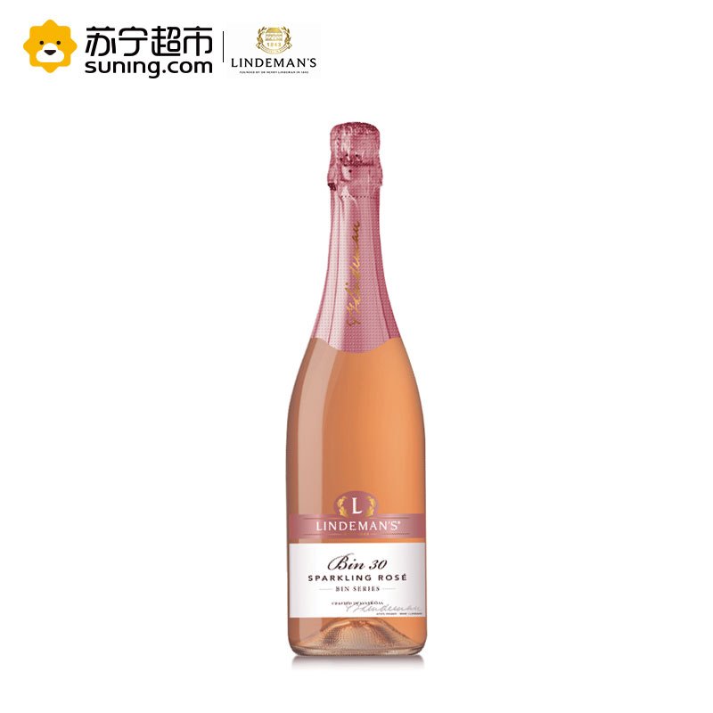 澳大利亚进口利达民玫瑰起泡葡萄酒Bin30 750ml 单支装