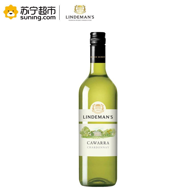 澳大利亚进口利达民卡瓦拉霞多丽干白葡萄酒 750ml 单支装