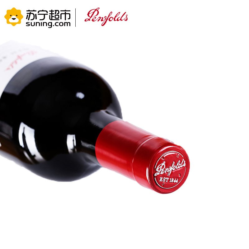 澳大利亚进口PENFOLDS酒窖28卡琳娜设拉子干红葡萄酒 750ml 单支装