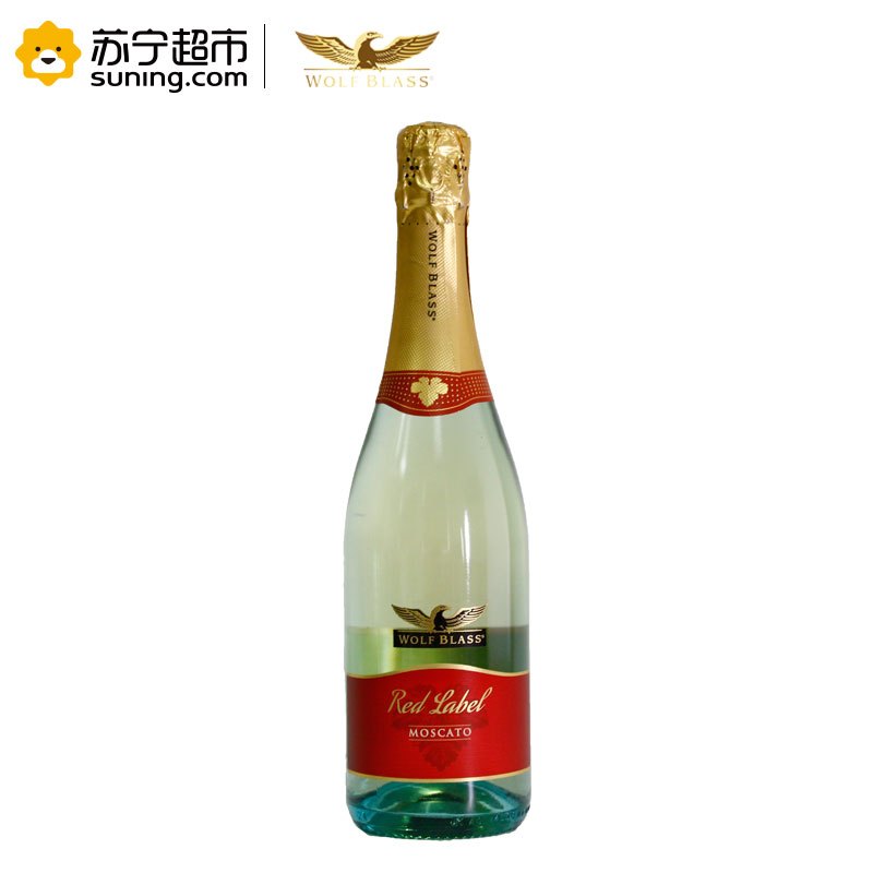 澳大利亚进口纷赋红标莫斯卡托起泡葡萄酒 750ml 单支装