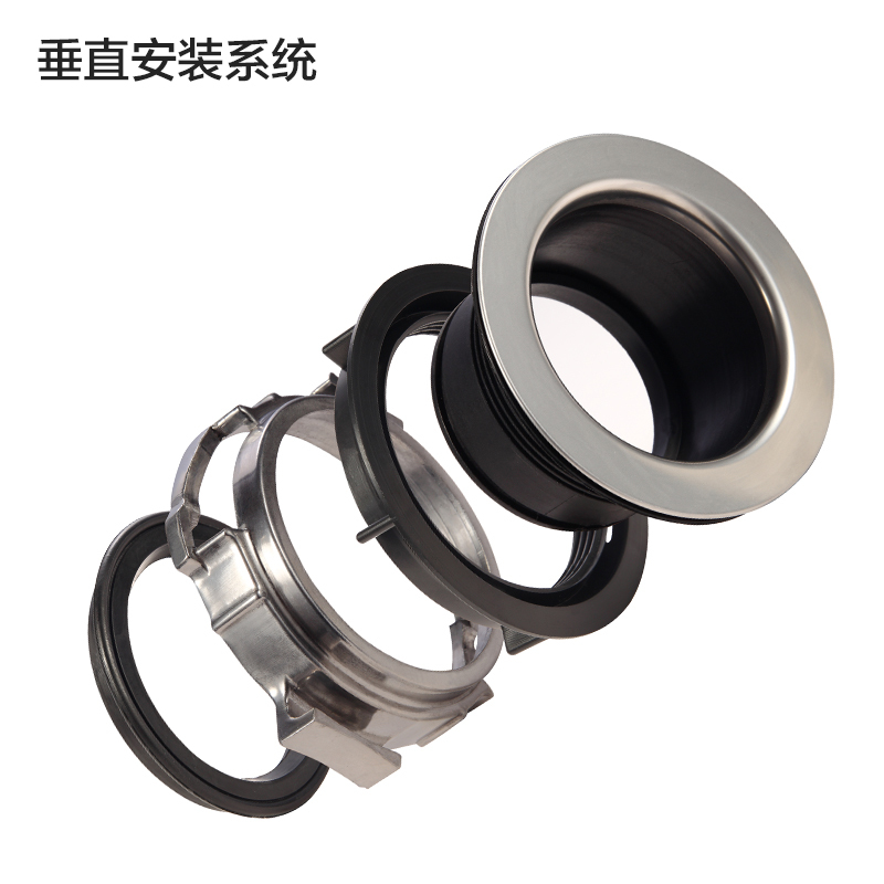 贝克巴斯(BECBAS)厨房食物垃圾处理器 家用厨余粉碎机R-85