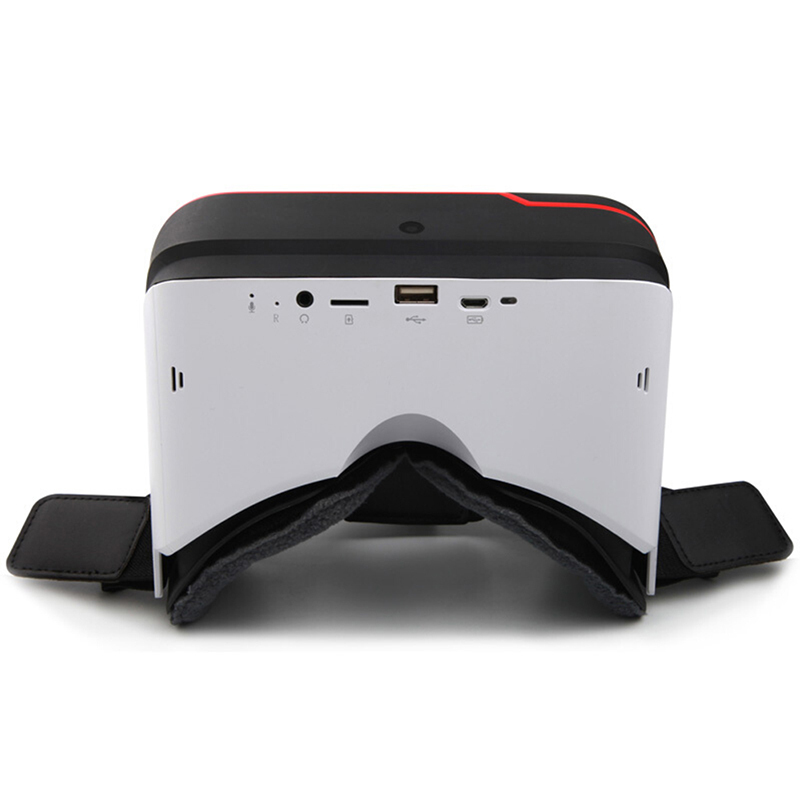 富士通(FUJITSU) FV200 VR一体机虚拟现实3d眼镜头戴式2K智能wifi游戏机头盔