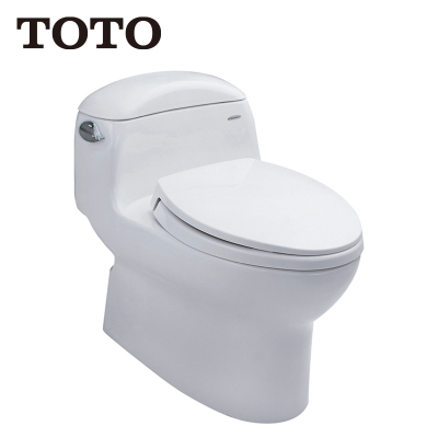 TOTO卫浴 升级款连体式坐便器CW988GB 超漩式冲水马桶