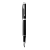 parker 派克宝珠笔正品 新款IM纯黑丽雅白夹宝珠笔 派克笔 男女士商务办公
