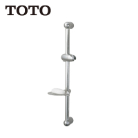 TOTO卫浴 不锈钢花洒支架手持花洒升降杆淋浴升降架DS709R