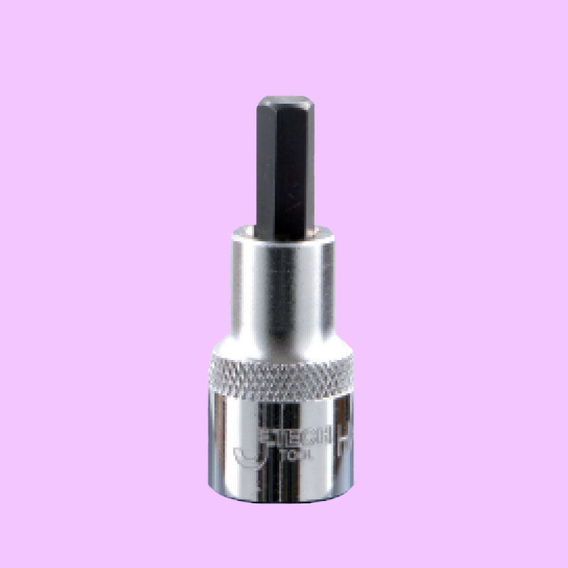 捷科10mm六角旋具套筒SK3/8-HX5