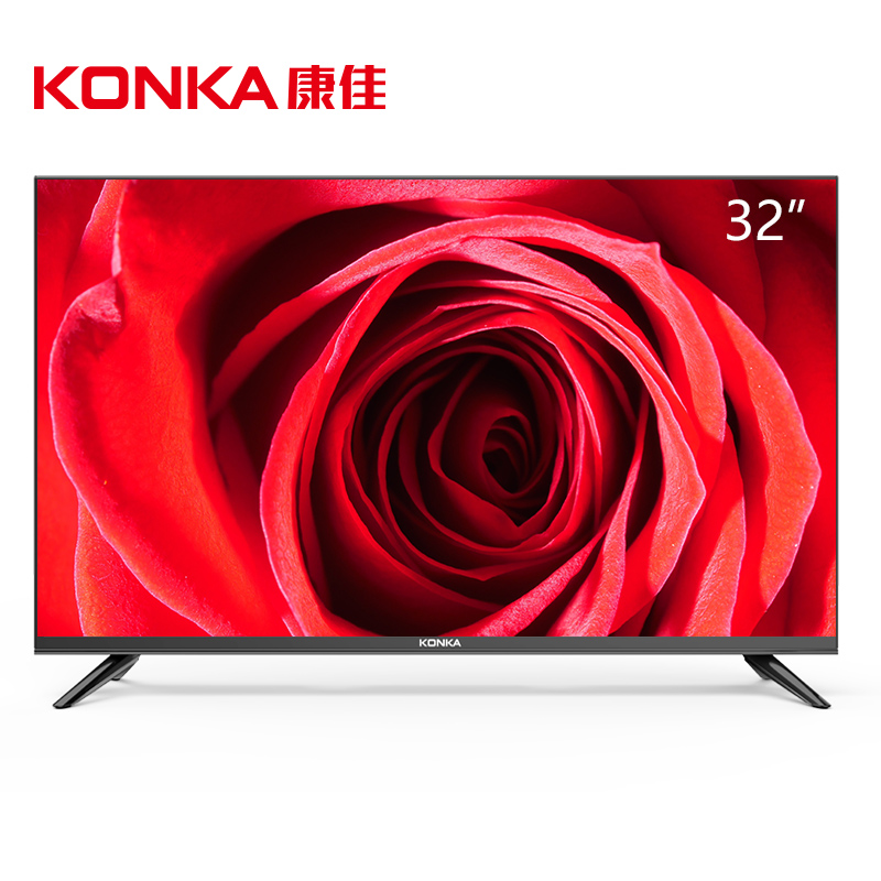 康佳(KONKA)LED32E330C 32英寸 高清窄边LED液晶电视 电视机高清大图