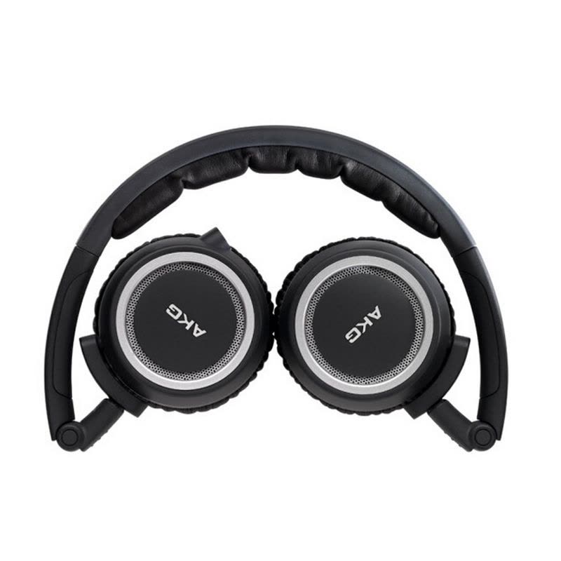 AKG/爱科技 K450 头戴式有线耳机 折叠便携式手机耳机 加强重低音 音乐耳机 黑色图片