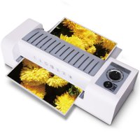 得力3891塑封机 照片塑封机 A4 过塑机 全自动进退 冷裱热塑两用