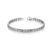 雅宝福铂金手链爱集合手链送女友礼物