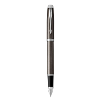 parker 派克笔正品 新款IM金属灰白夹墨水笔 钢笔 男女士商务办公