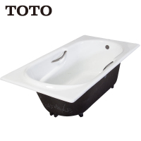 TOTO铸铁浴缸FBY1530NHP嵌入家用带扶手搪瓷浴盆