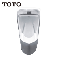 TOTO小便斗USWN870RB/RBE/RBW小便器感应一体小便池挂墙式小便器