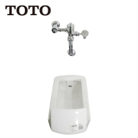 TOTO卫浴蹲便器CW7RB/TCP01-32/DC603VL带前挡板式蹲便器 公共蹲坑后出水大便器