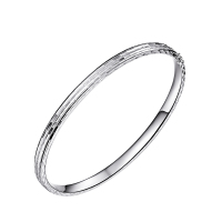 雅宝福铂金手镯永恒手镯送女友礼物