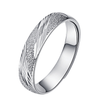 雅宝福铂金戒指一往情深对戒