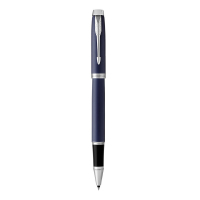 parker 派克宝珠笔正品 新款IM蓝色白夹宝珠笔 派克笔 男女士商务办公