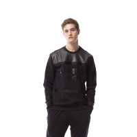 NBA 潮流服饰 春秋款 洛杉矶快船队时尚休闲运动T恤 男 MK0412