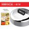 利仁(Liven)电蒸锅ZG-J4200 4.2L/升 双层笼屉 不锈钢内胆锅体 聚能导热 厚实耐用 电火锅电涮锅 三层
