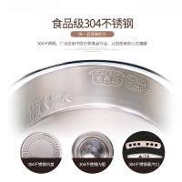 利仁(Liven)SP-A5800 电水瓶5.8L/升 安全除氯 容量升级 安全童锁 三层隔热 电水壶电水瓶
